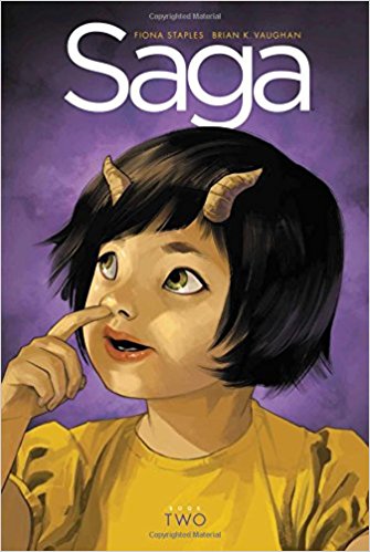 Book Cover Saga Two