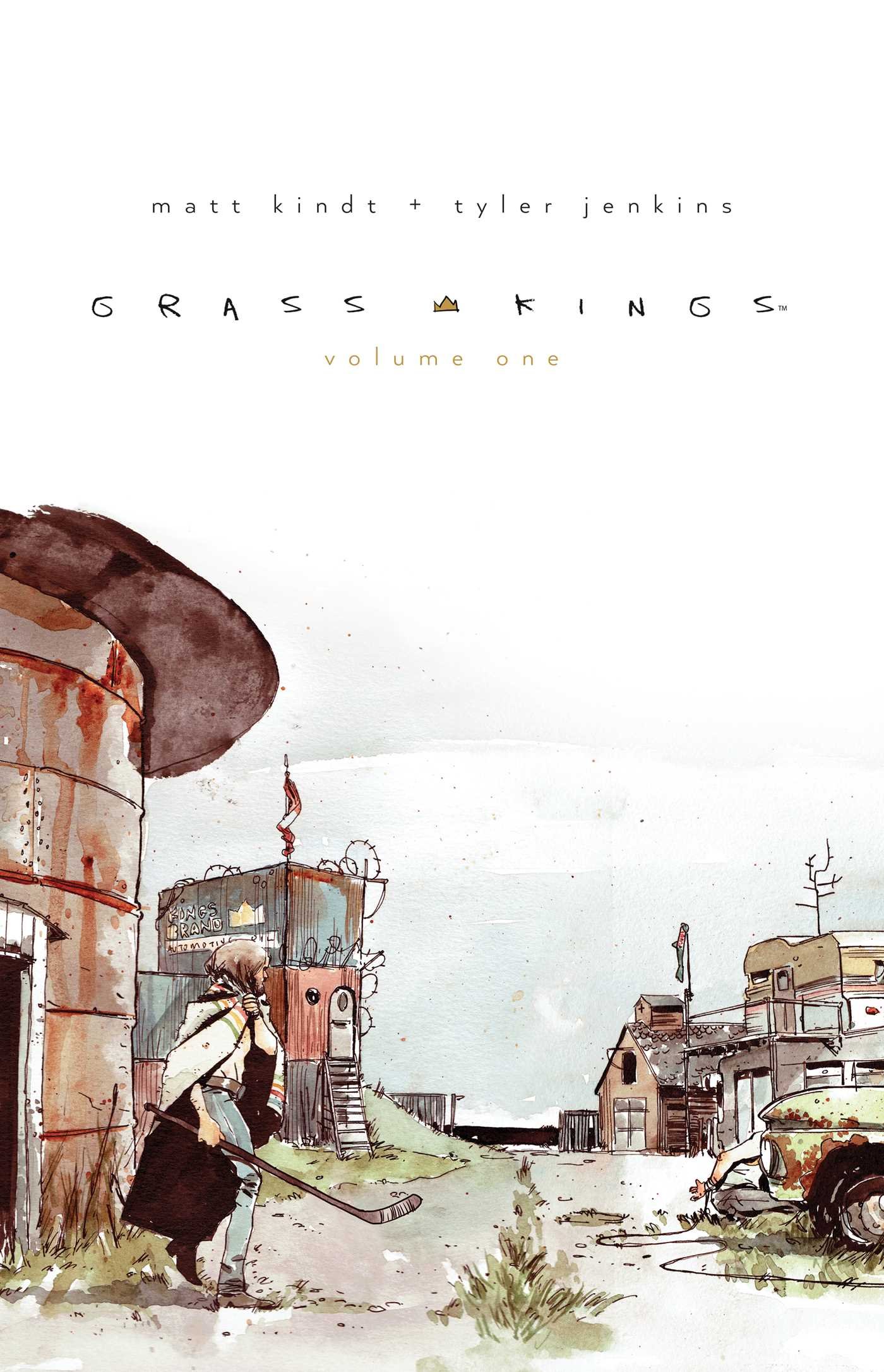 Cover of Grass Kings