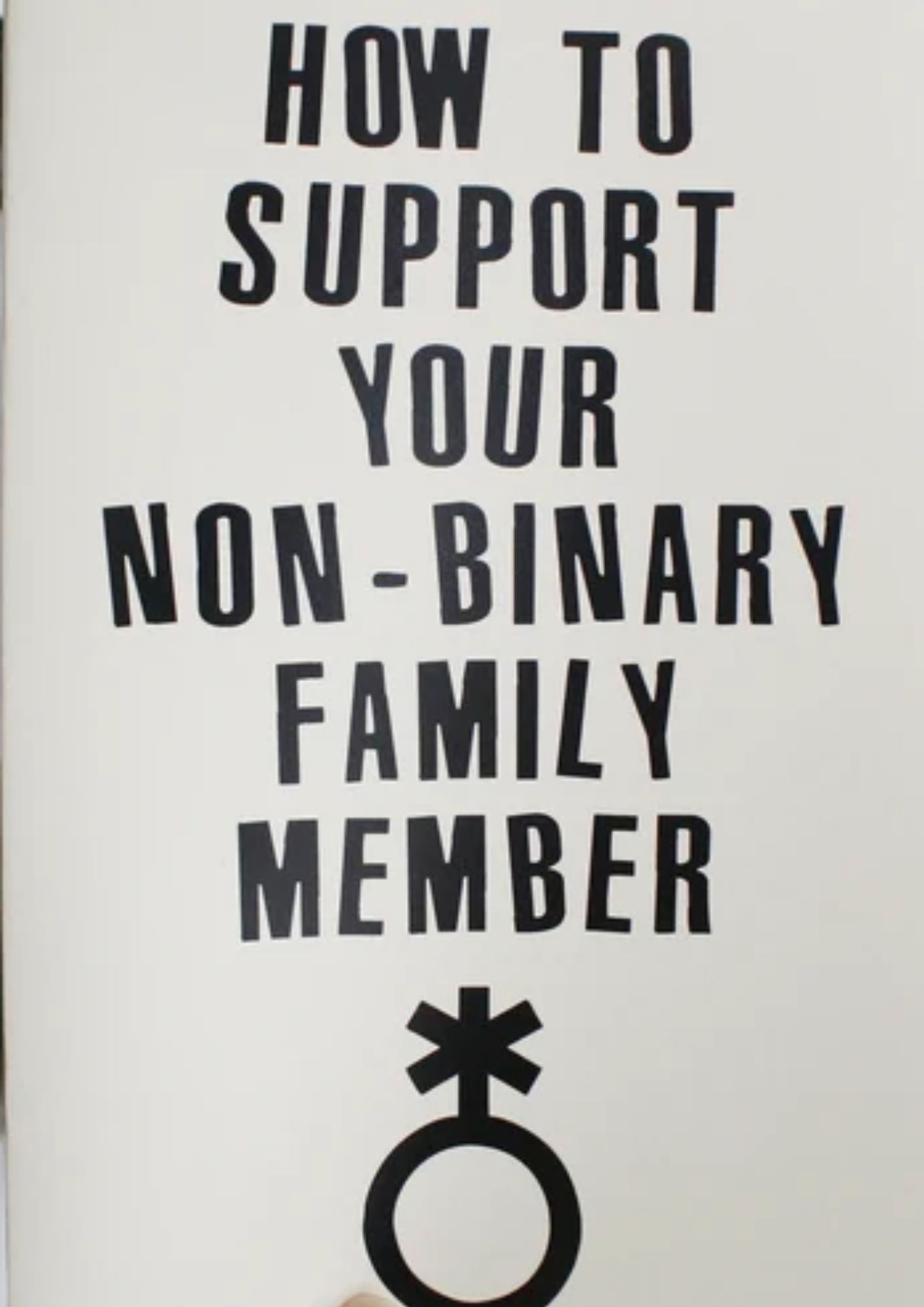 How to Support Your Non-Binary Family Member