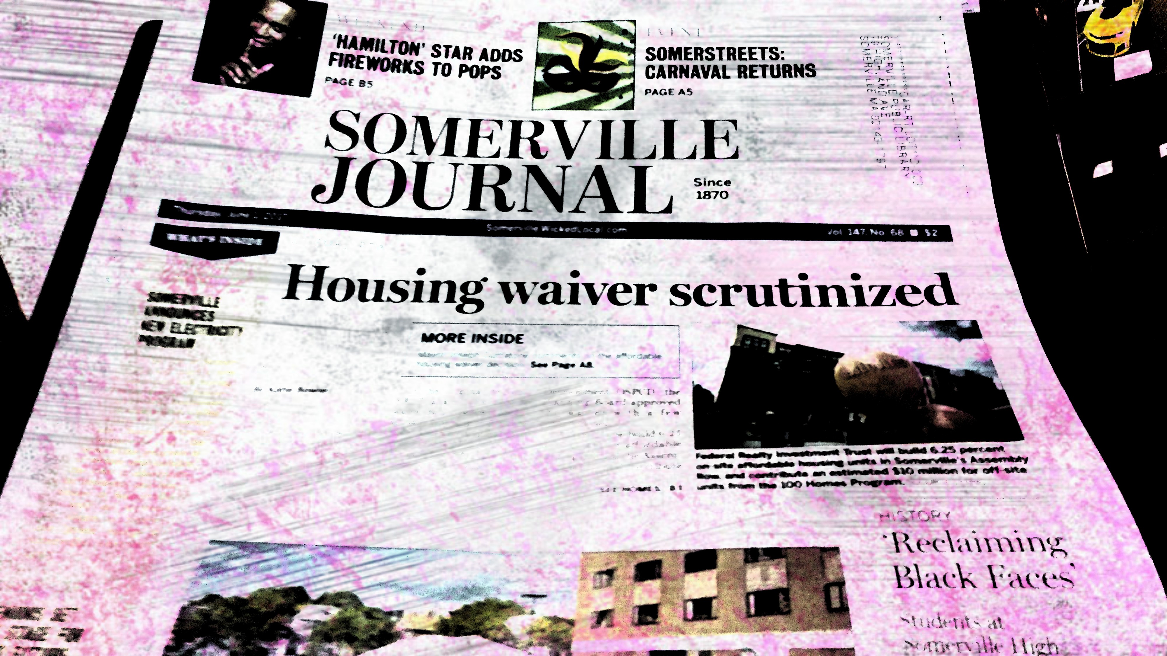 Picture of the Somerville Journal 