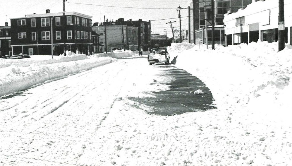 Washington St, Somerville, Blizzard of 1978