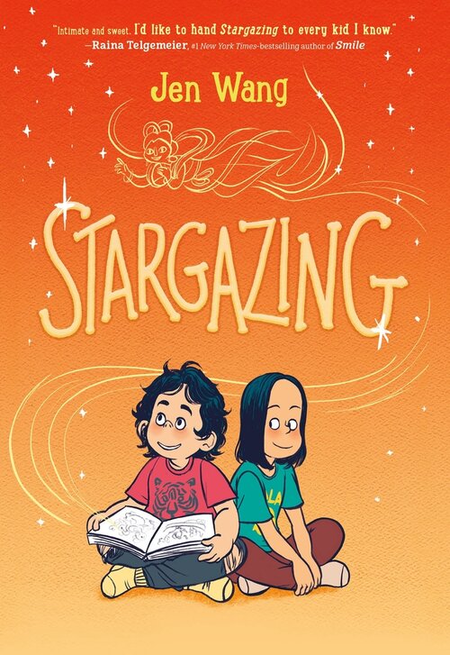Stargazing by Jen Wang book cover