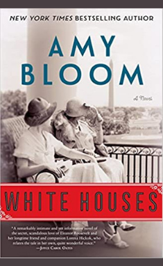 White Houses by Amy Bloom book cover