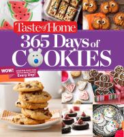 365 days of cookies cover