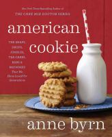 american cookie book cover