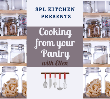 Cooking from Your Pantry with Ellen