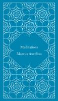 Marcus Aurelius Meditations Cover