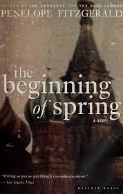 The Beginning of Spring - cover