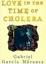 Love in the Time of Cholera Cover
