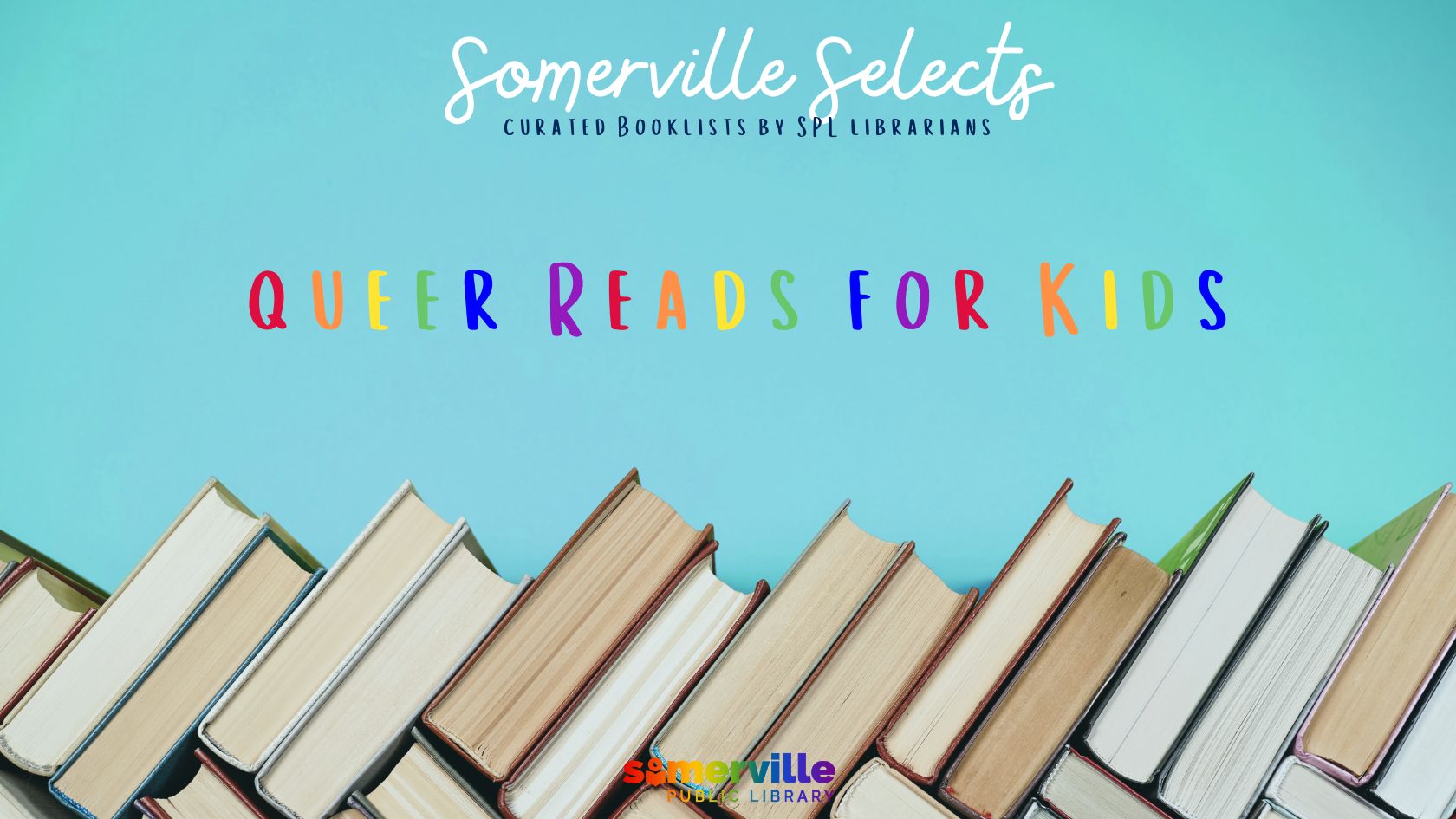 Queer Reads for Kids