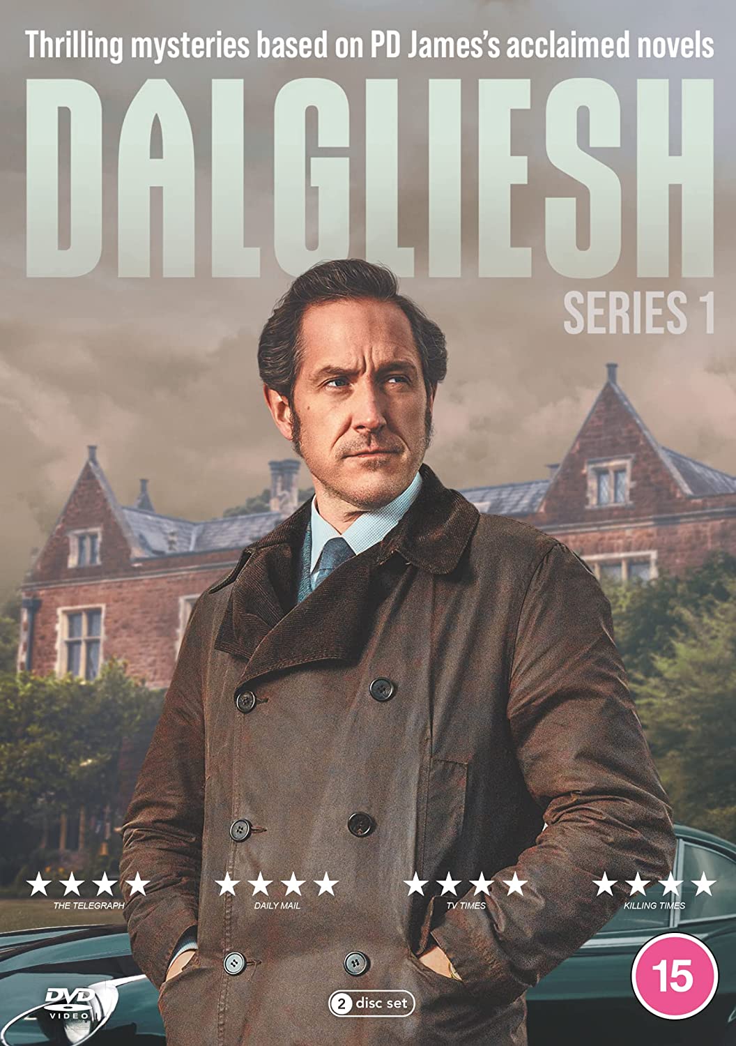 Dalgliesh. Series 1