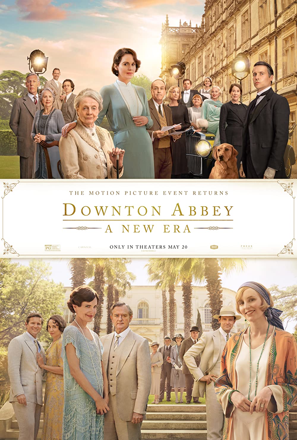 Downton Abbey. A New Era