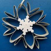 Snowflake Take & Make at the East Branch Library