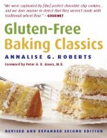 gluten free baking classics cover