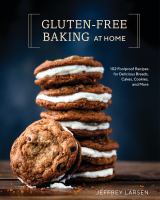 gluten free baking at home cover