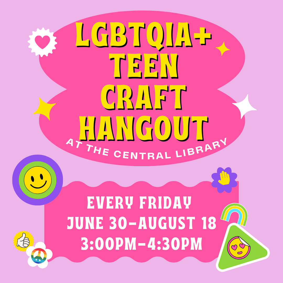 LGBTQIA+ Craft Hangout