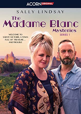 The Madame Blanc Mysteries. Series 1.