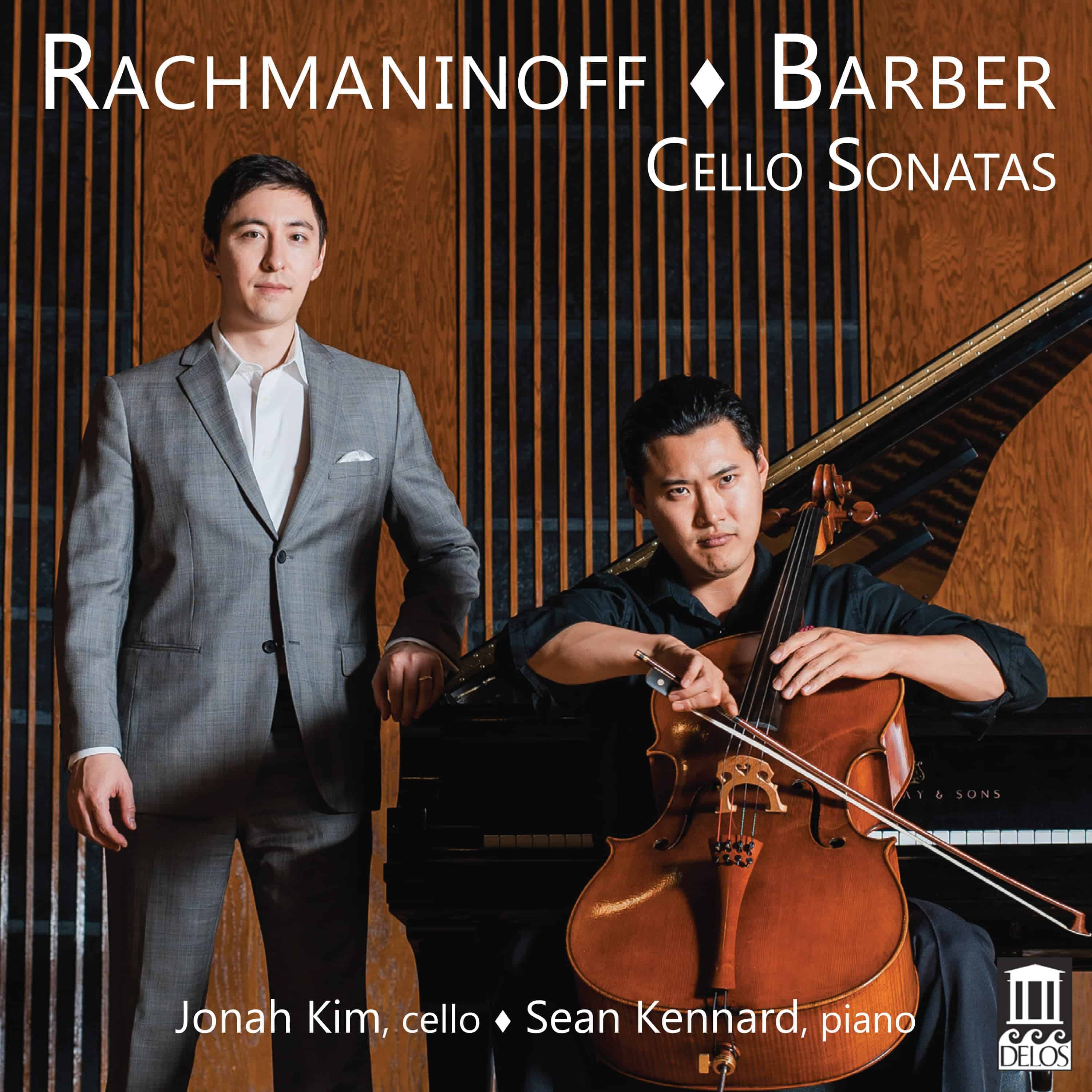 Rachmaninoff & Barber: Cello Sonatas