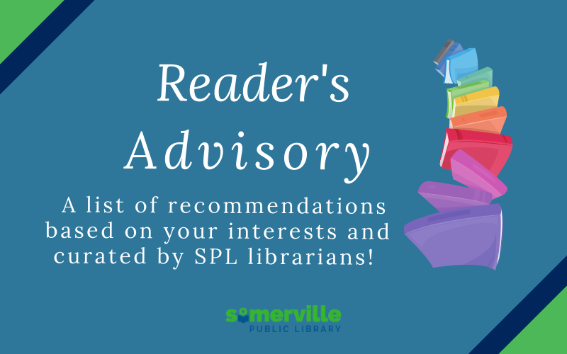 What Should I Read Next? SPL Readers Advisory