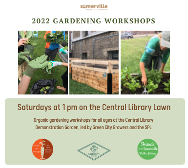 2022 Gardening Workshops