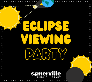 cover image reading "Eclipse viewing party"