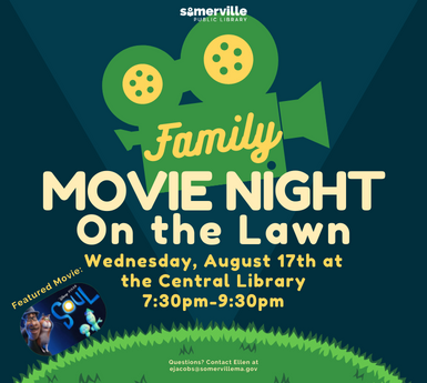 Family Movie Night on the Lawn: Soul