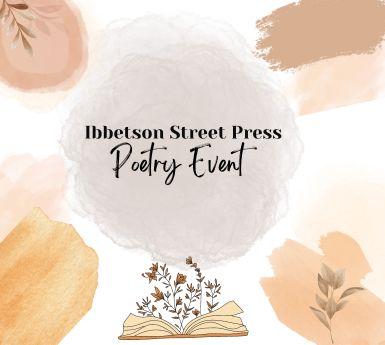 Ibbetson Street Press Poetry Event