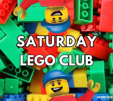 Saturday Lego Club at East 