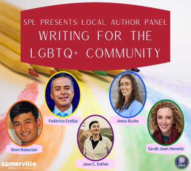 Local Author Panel: Writing for the LGBTQ Community