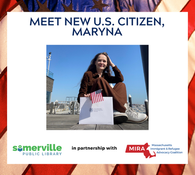 Meet New U.S. Citizen: Maryna