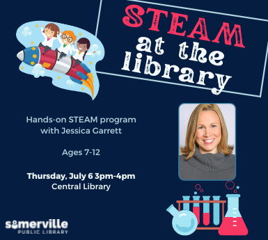 STEAM at the Library