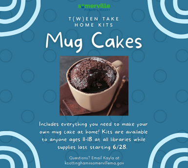 T(w)een Take Home Kits: Mug Cakes