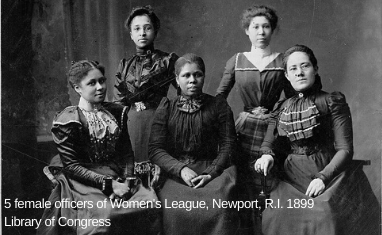 womens league officers