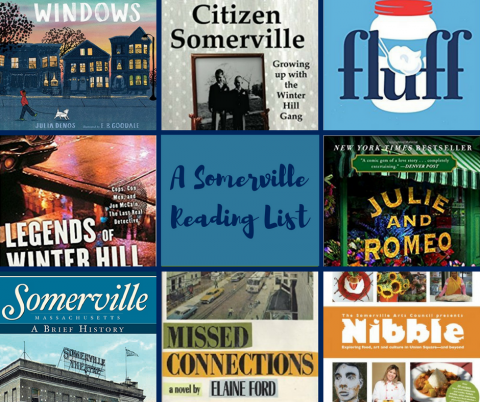 somerville reading list book covers