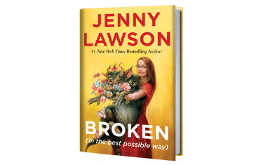 Broken (in the best possible way) book cover