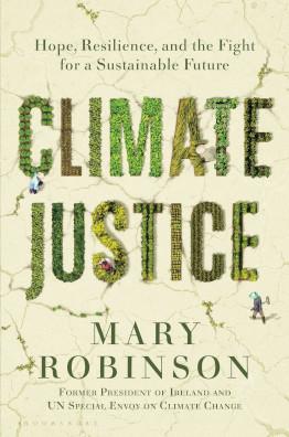Climate Justice by Mary Robinson book cover
