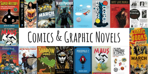 Image of Comics and Graphic Novels