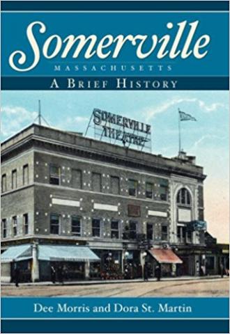 Cover of book "Introducing Somerville: a Brief History"