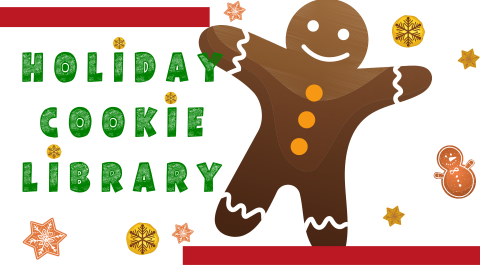 holiday cookie book list