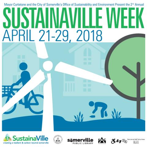 SustainaVille Week Poster 2018