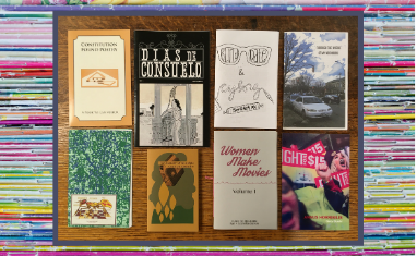 Small Press Collection at the Somerville Public Library