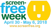 Screen Free Week Logo