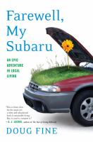 Farewell My Subaru cover