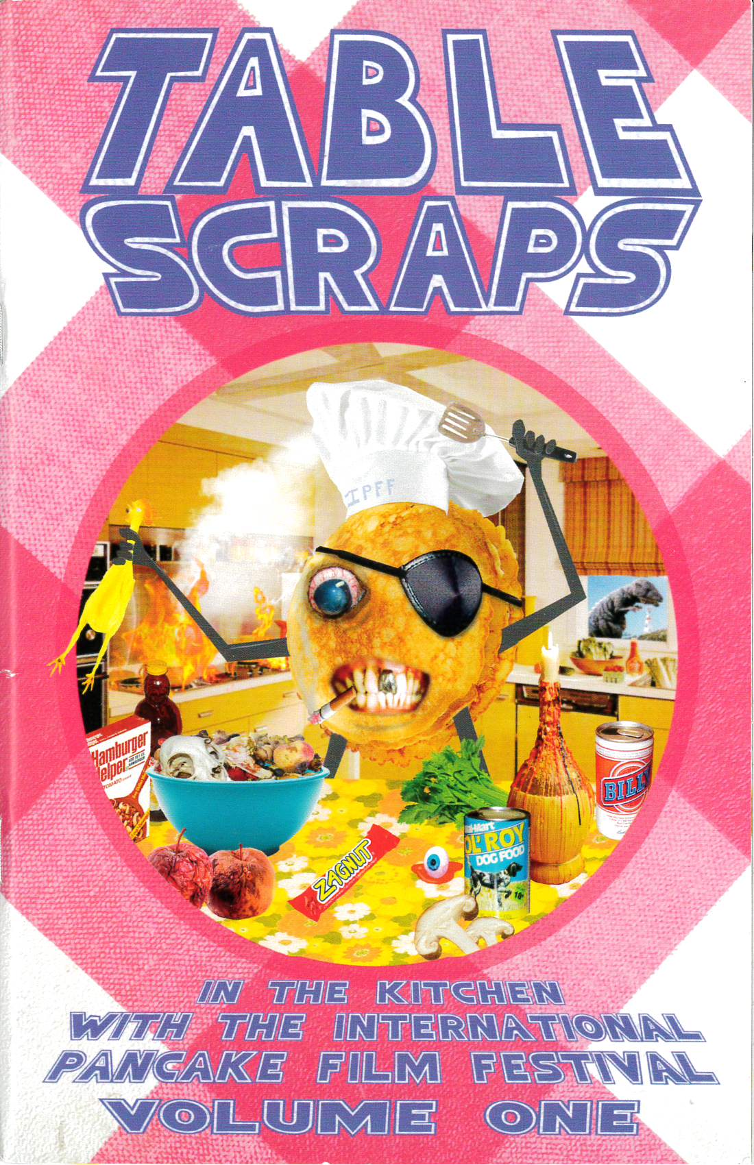 Table Scraps: In the Kitchen with the International Pancake Film Festival