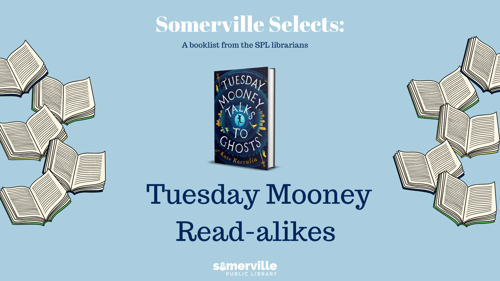 Tuesday Mooney Read-alikes