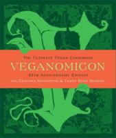 Veganomicon Book Cover