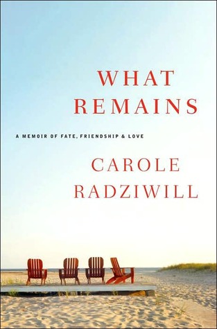 What Remains : A Memoir of Fate, Friendship, and Love=