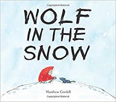 cover image of Wolf in the Snow
