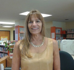 photo of childrens' librarian Ann