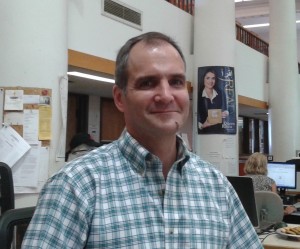 photo of Kevin, Librarian